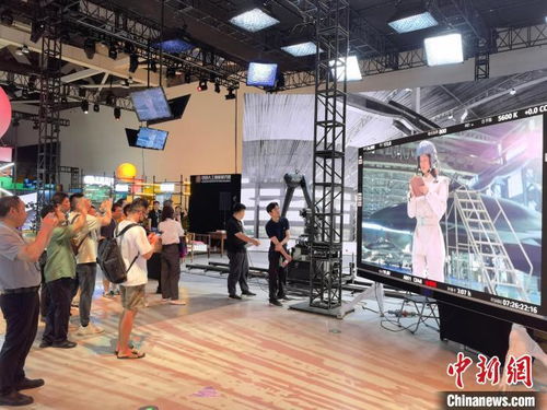 首屆中國(guó) 重慶科技電影周開(kāi)幕